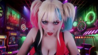 Egilea Asmr Harley Quinn Kisses You In The Craziest W