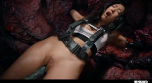 Emiri Momota Gets Tentacled By Cumboro As Milfa