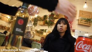 Petite Asian Exhibitionist Bares All And Plays Outdoors For Public Thrills