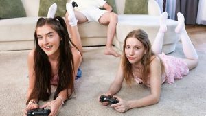 Maya Sinn and Rihannon Ryder Enjoy an Intense Threesome Encounter with Big Dick Energy
